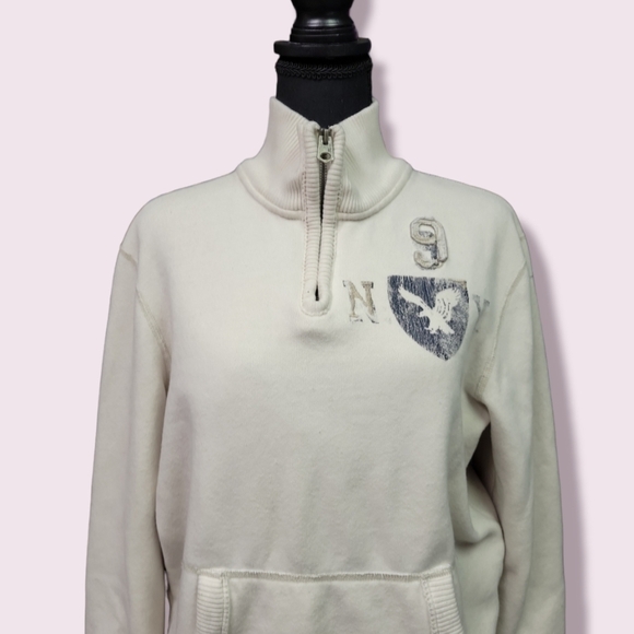 american Eagle Outfitters Pullover Sweatshirt, Size Petite Small - Picture 3 of 9